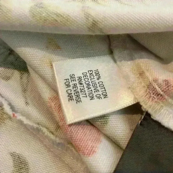 Colleen Atwood Alice Through the Looking Glass in Wonderland Floral Jacket M - Picture 8 of 14